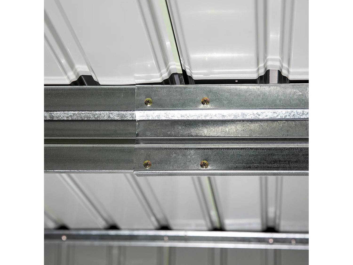 Cobertizo de jardín verde 277x195x192 cm Outsunny