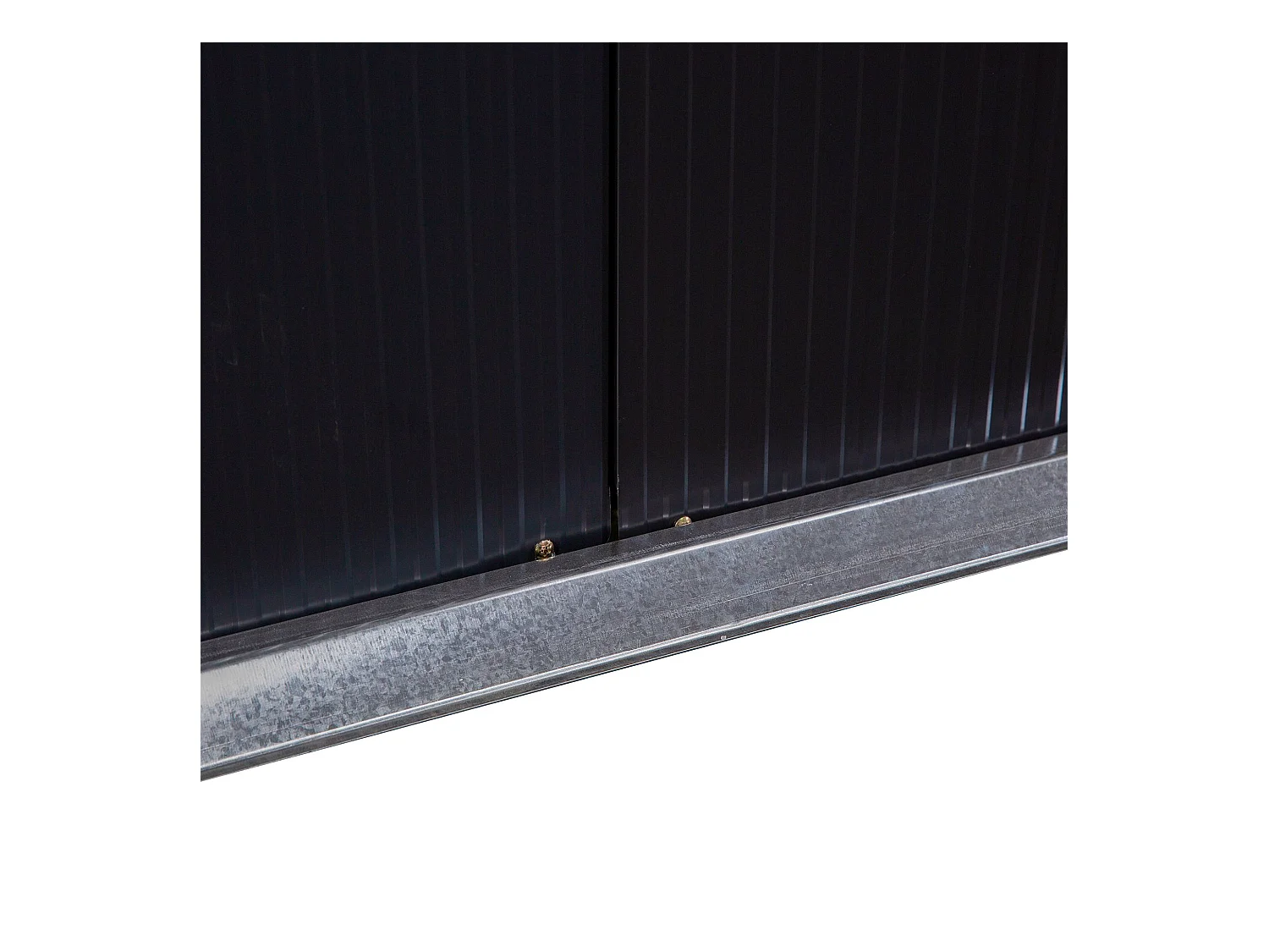 Cobertizo de jardín gris 322x277x192 cm Outsunny