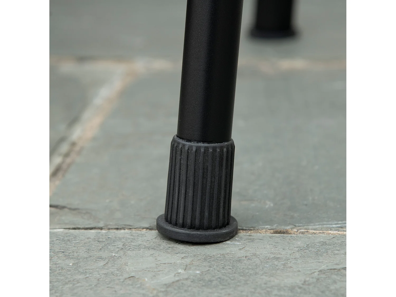 Barbacoa de carbón negro 77x30x70 cm Outsunny