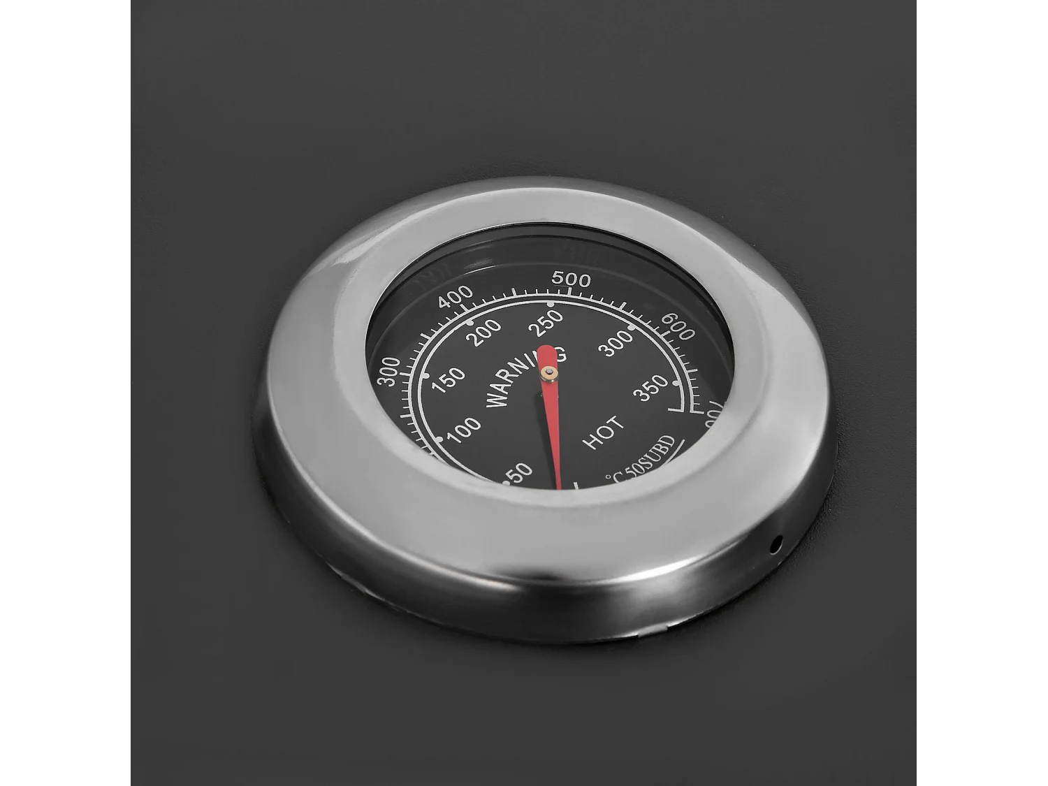 Barbacoa de carbón gris grafito 115x56x108cm Outsunny