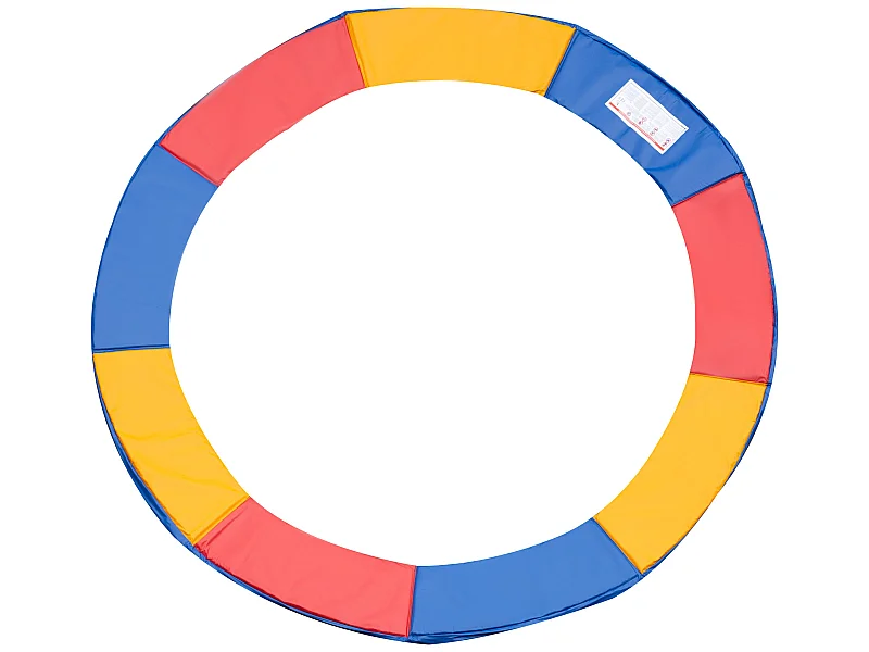 Cojín borde para cama elástica colorido ø305 cm HOMCOM