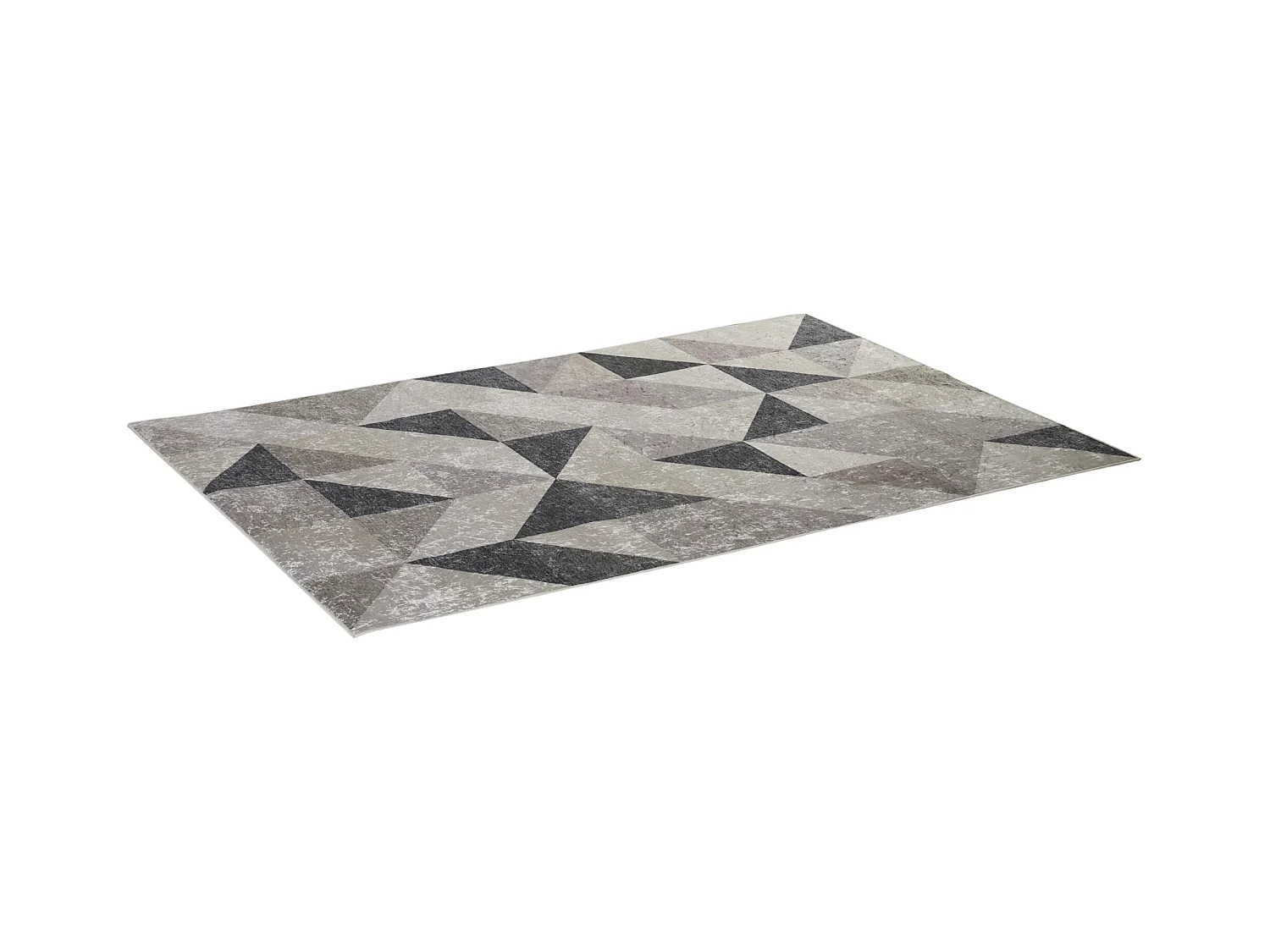 Alfombra de salón multicolor 230x160x0.6 cm HOMCOM