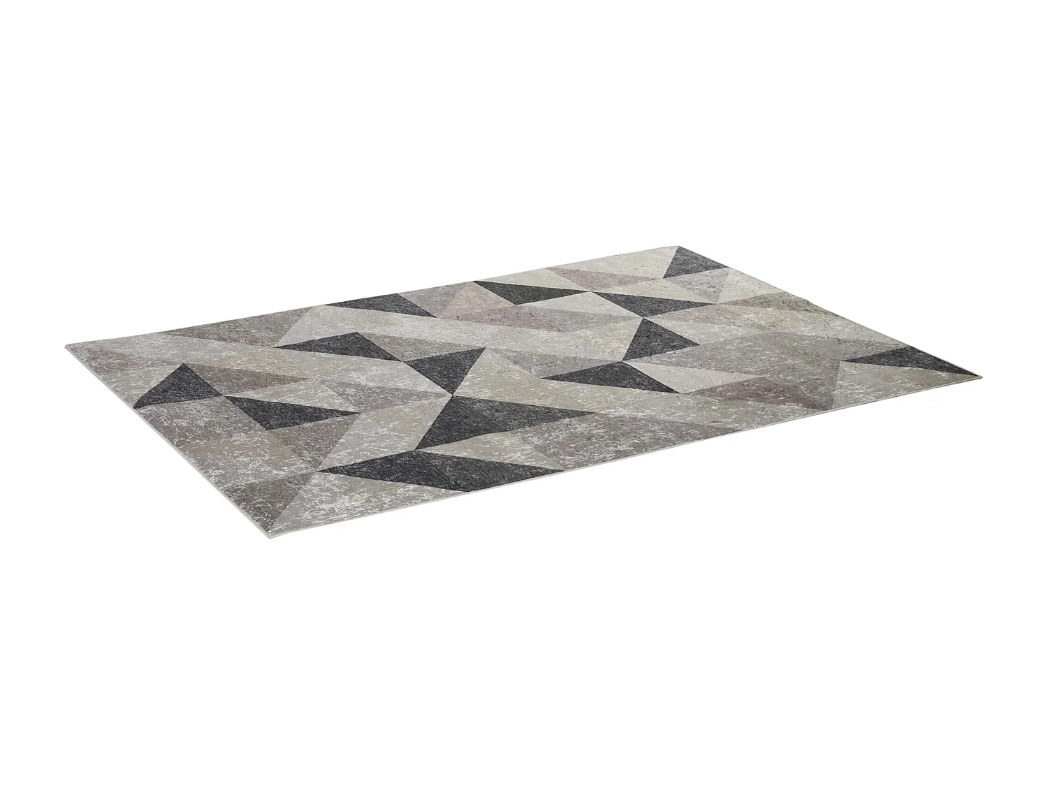 Alfombra de salón multicolor 230x160x0.6 cm HOMCOM