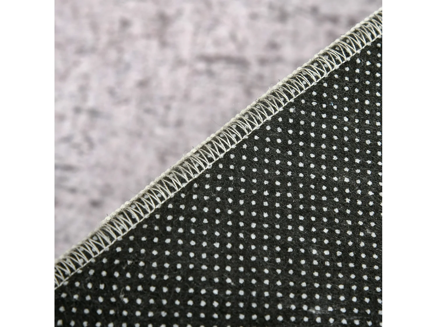 Alfombra de salón multicolor 230x160x0.6 cm HOMCOM