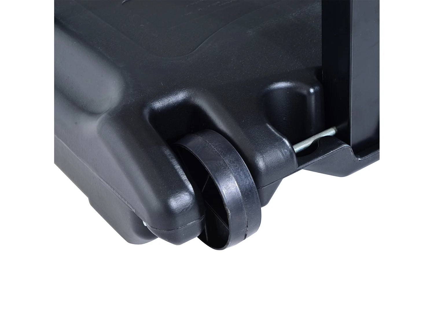 Canasta de baloncesto blanco y negro 73x49x249 cm HOMCOM