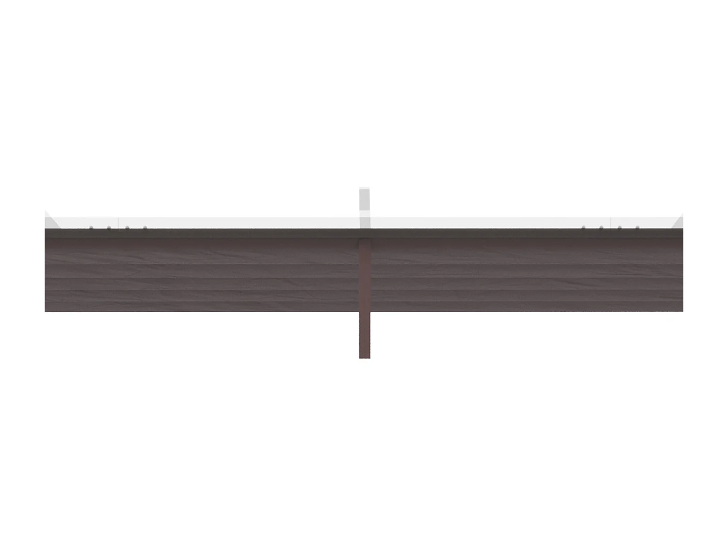 Cubierta para pérgola café 350x250x6 cm Outsunny