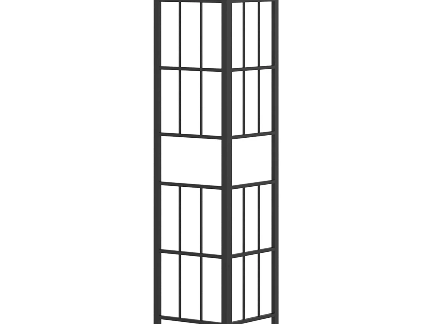 Pérgola de jardín beige 298x298x250 cm Outsunny