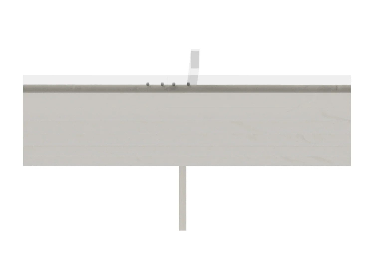 Cubierta para pérgola crema 250x255x6 cm Outsunny