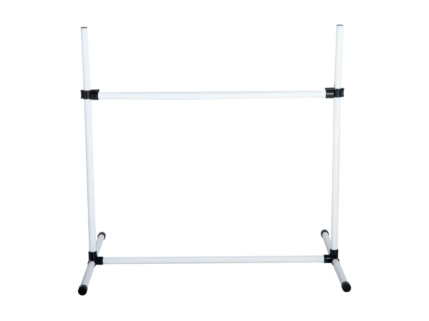 Set de entrenamiento de agilidad para perros blanco 99x65x94 cm PawHut