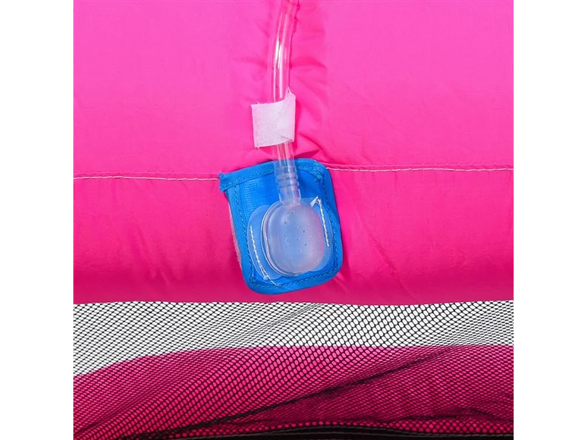 Castillo inflable infantil multicolor 345x300x210cm Outsunny