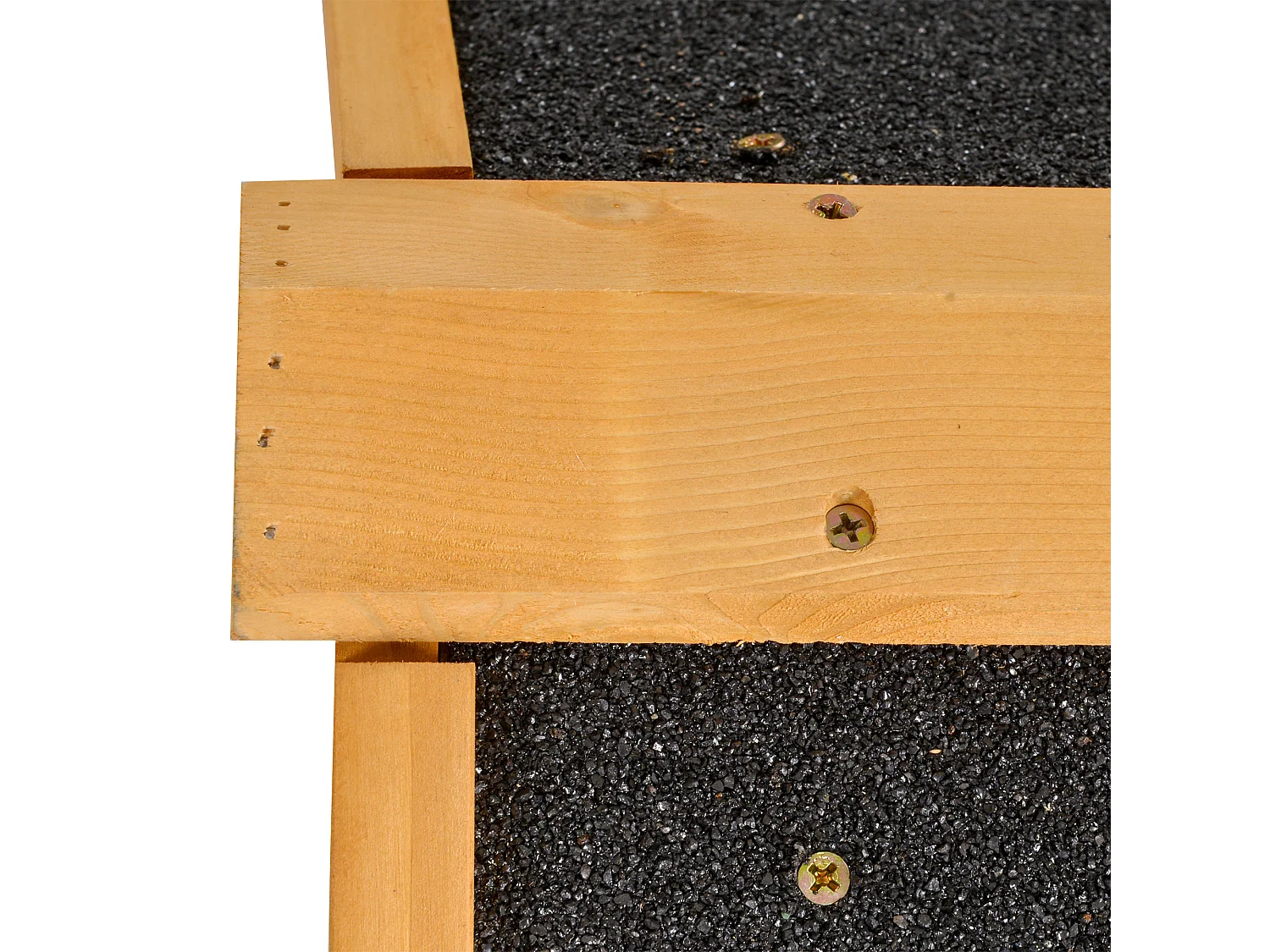 Conejera de exterior multicolor 122 x 63 x 92cm PawHut