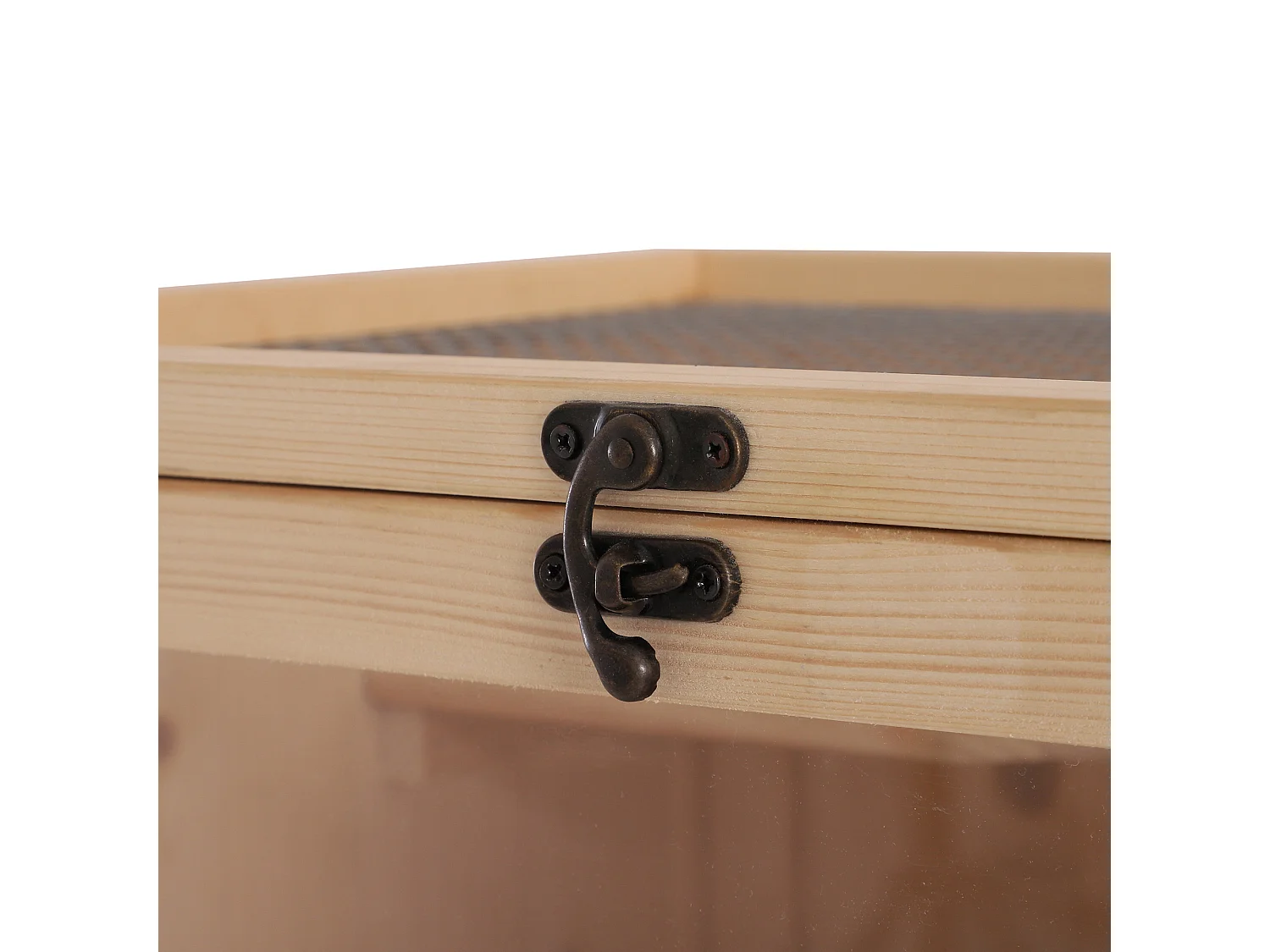 Jaula madera para hámster madera 60x40x120cm PawHut