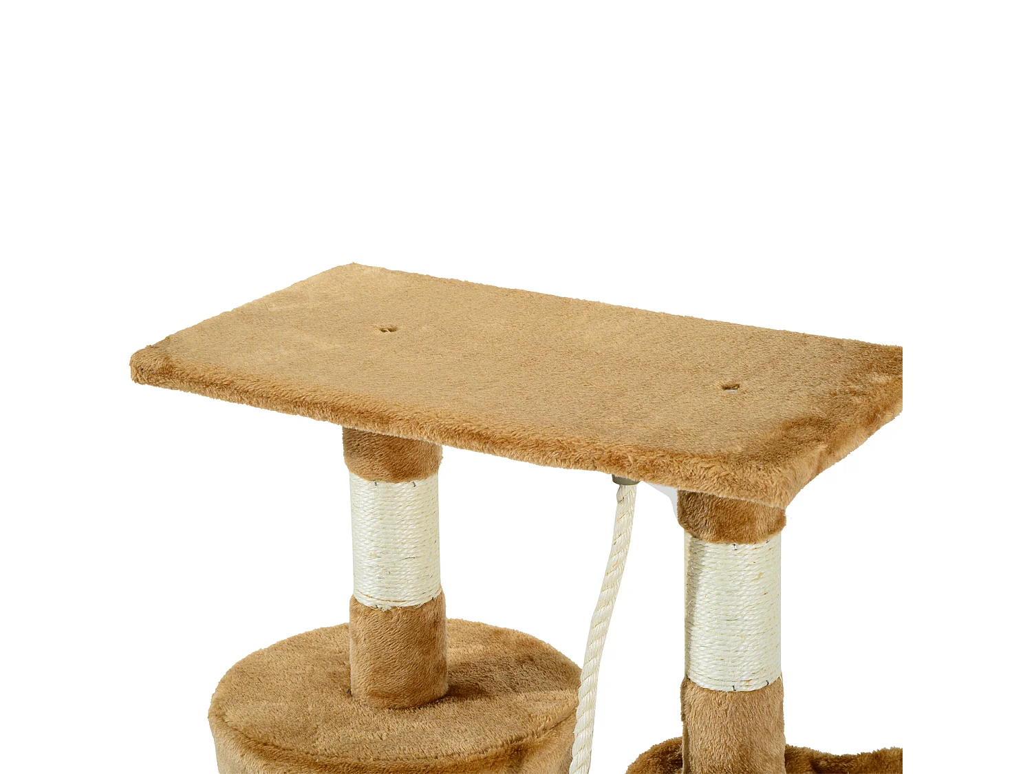 Árbol para gatos marrón 30x55x96cm PawHut