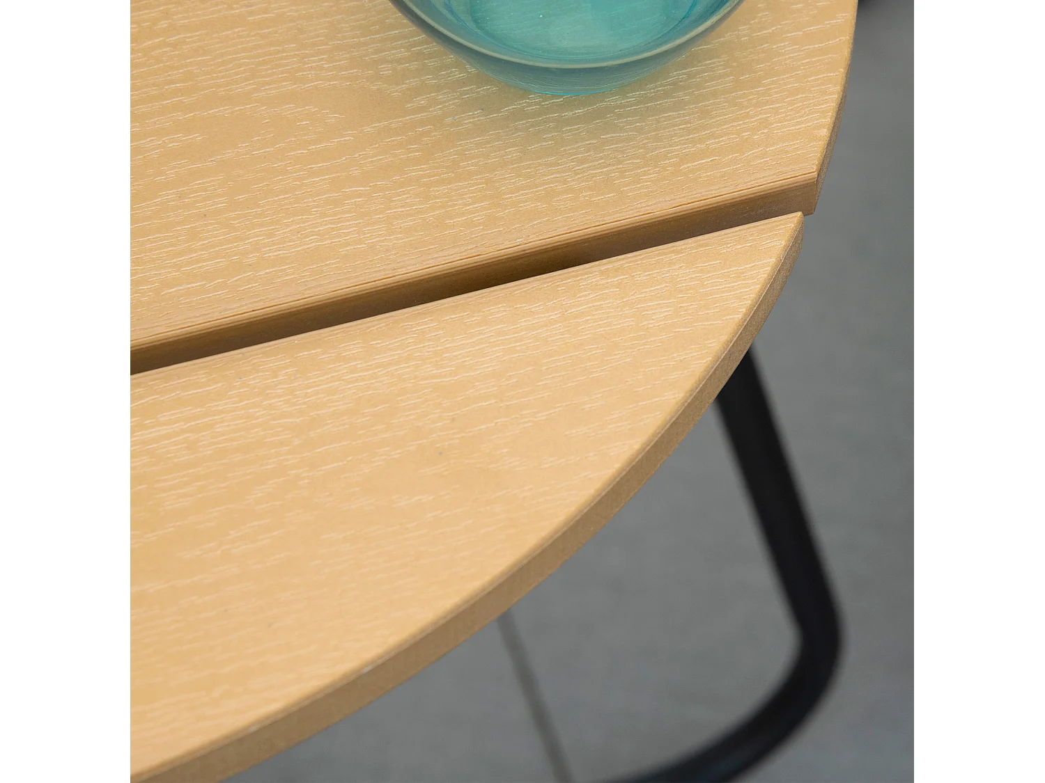 Muebles de ratán naranja 61x64x64 cm Outsunny