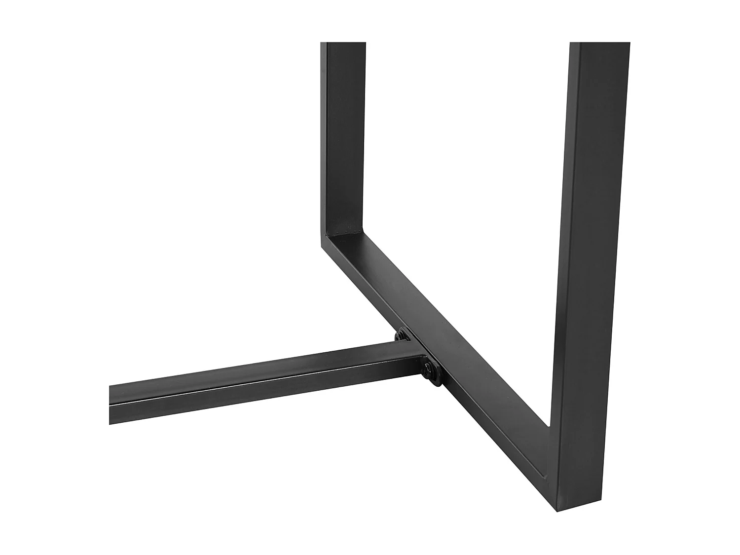 Conjunto de muebles de jardín negro 63x57x76 cm Outsunny