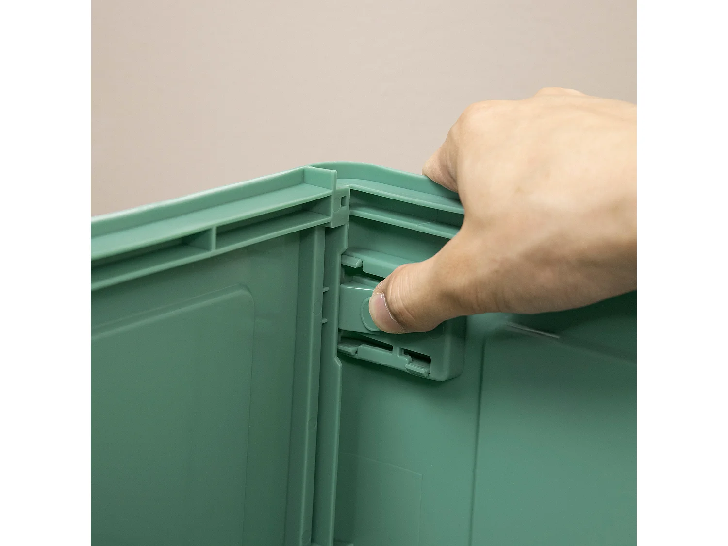 Arenero para gatos verde 47.5x35.5x36.7 cm PawHut