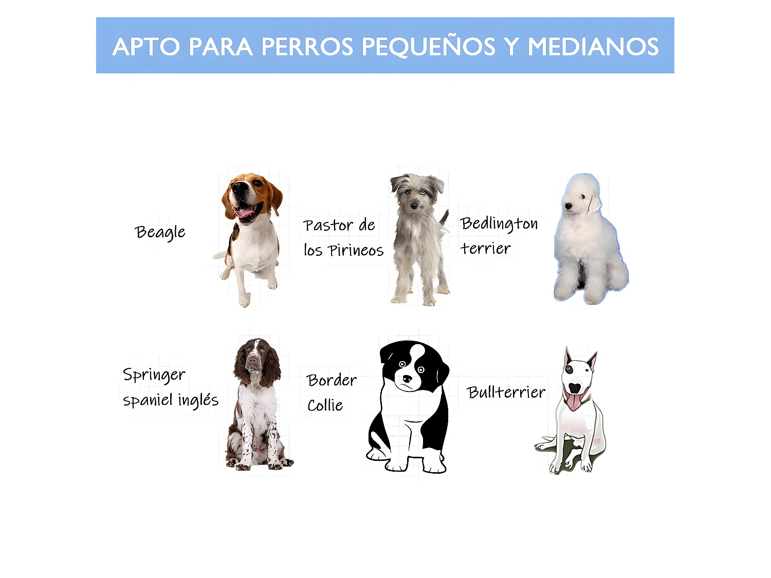 Jaula de perro negro 117x74.5x81 cm PawHut