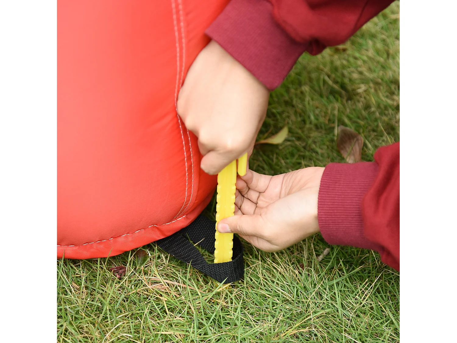 Castillo inflable infantil multicolor 280x260x210 cm Outsunny