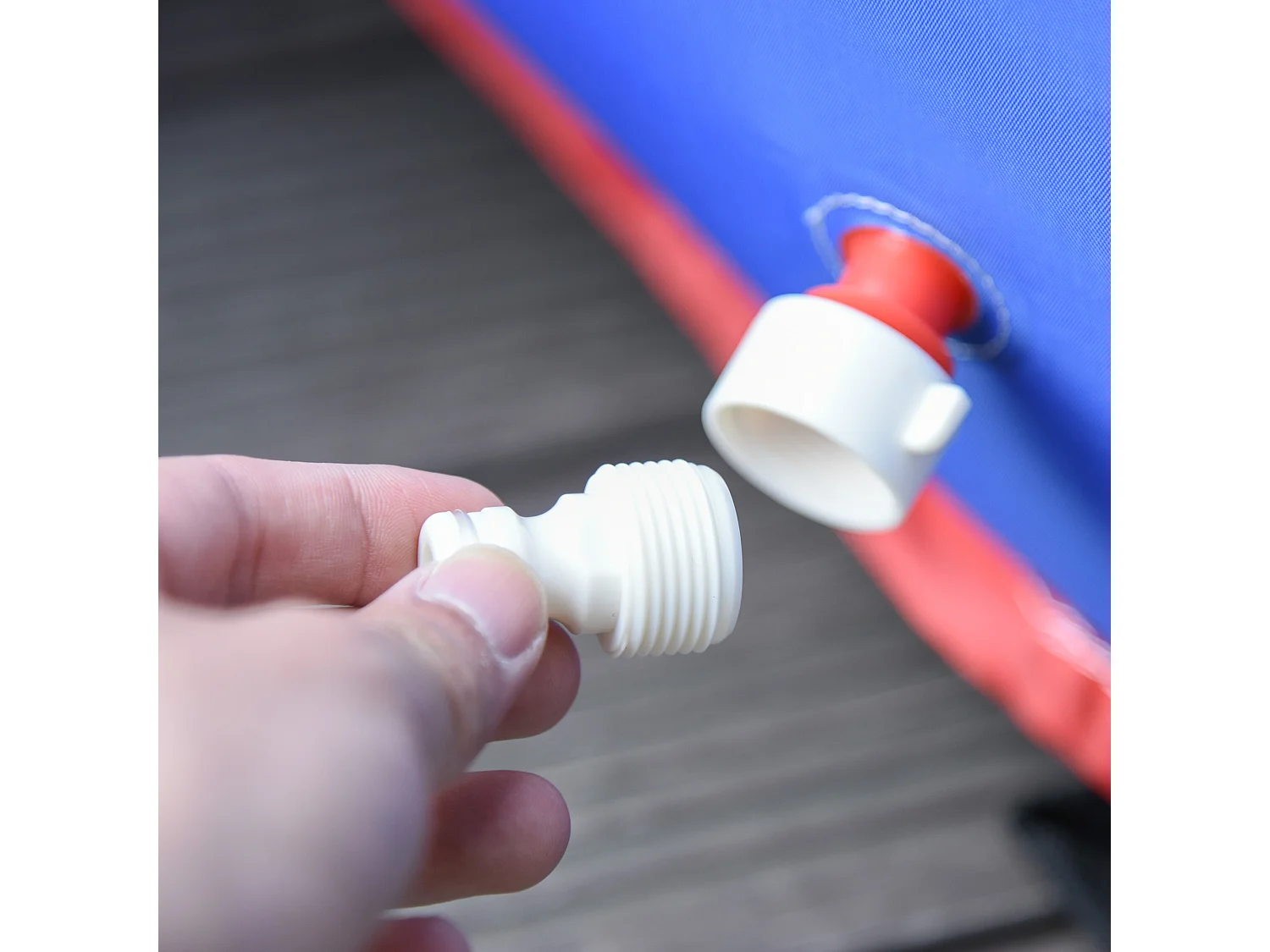 Castillo inflable infantil multicolor 360x175x180 cm Outsunny