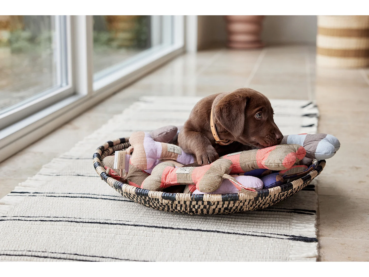 Jouet en polester recyclé Zoo