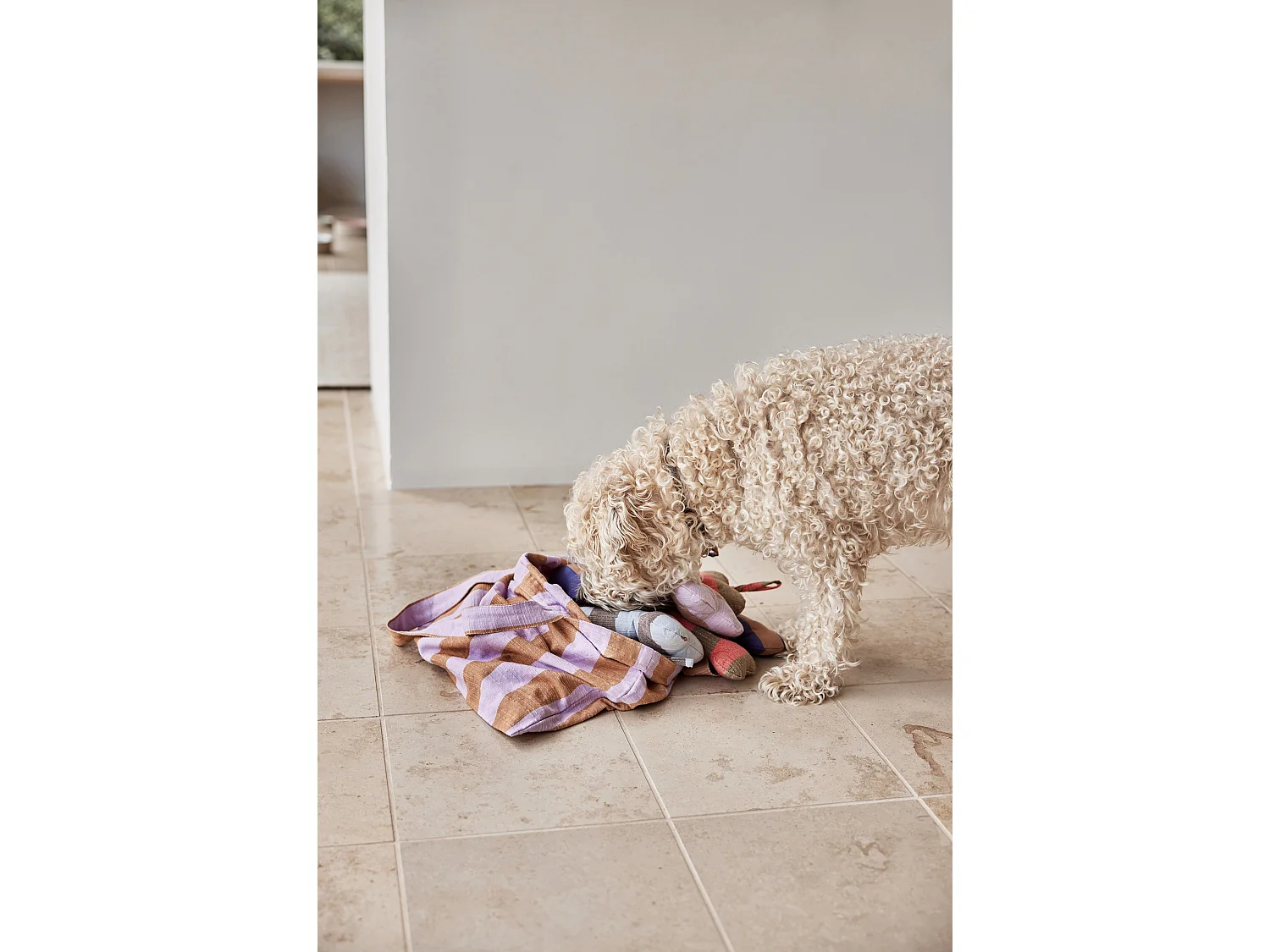 Jouet en polester recyclé Zoo