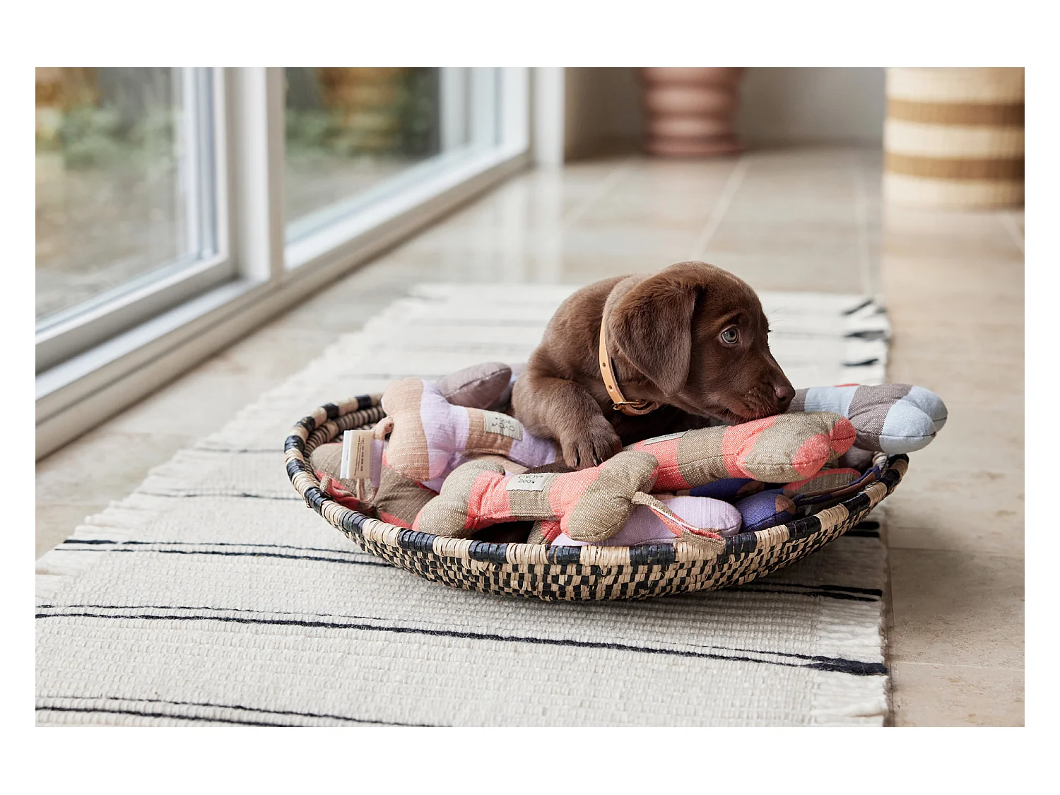 Jouet en polester recyclé Zoo