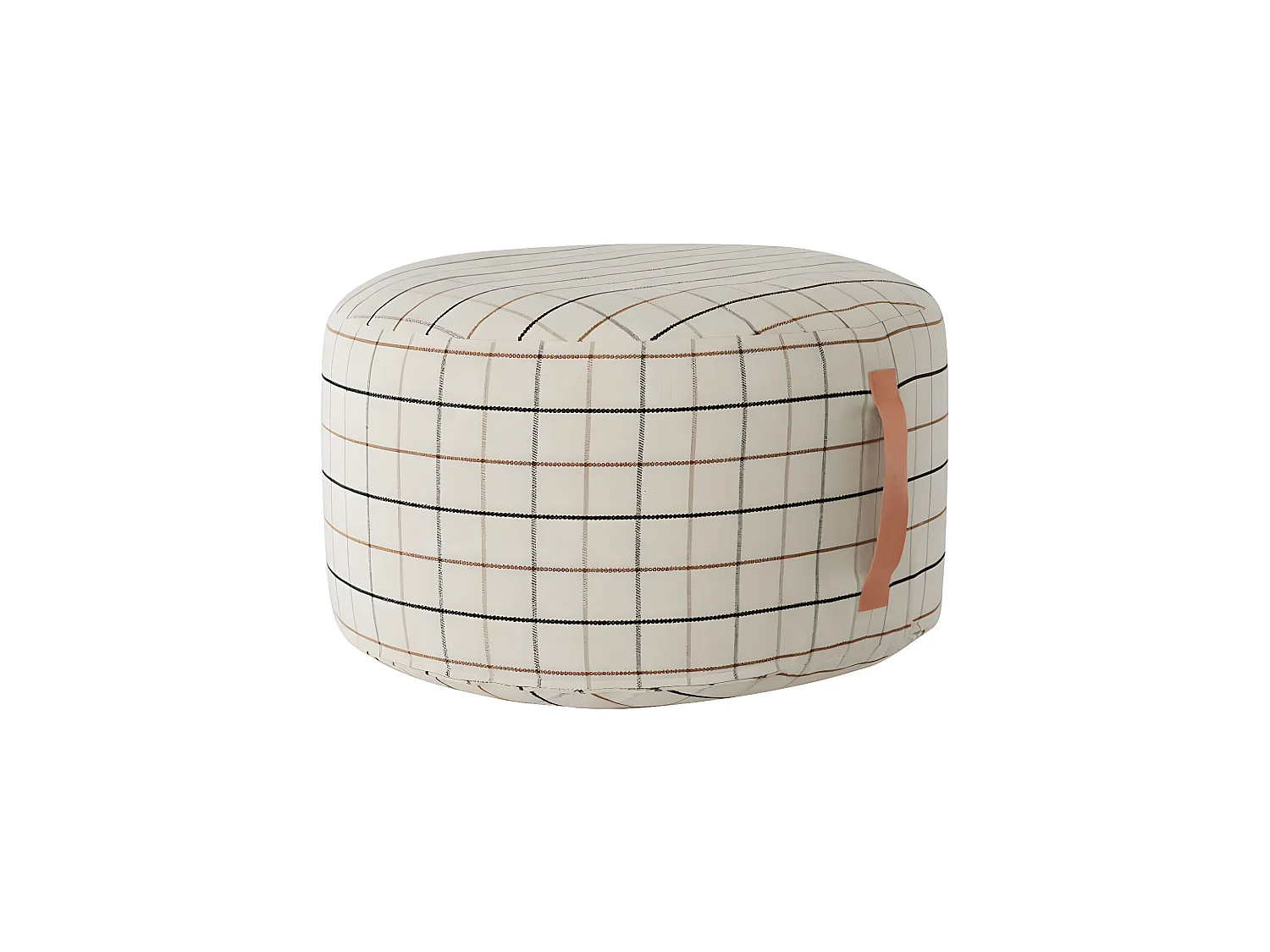 Pouf en coton Living