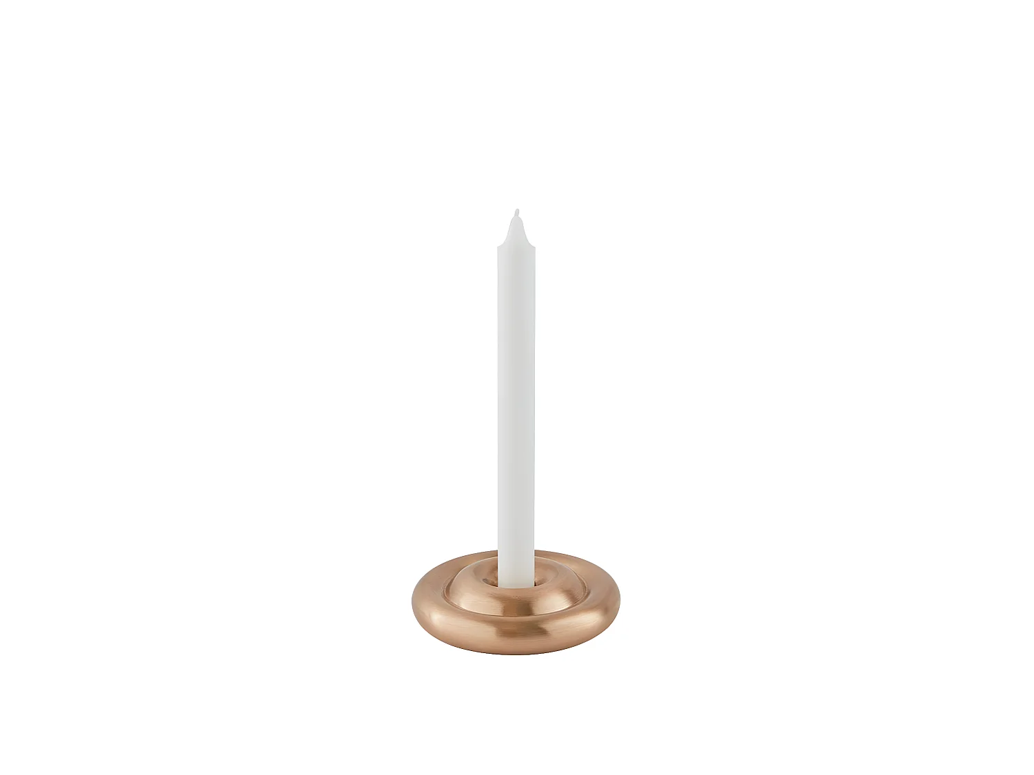Bougeoir en laiton Living