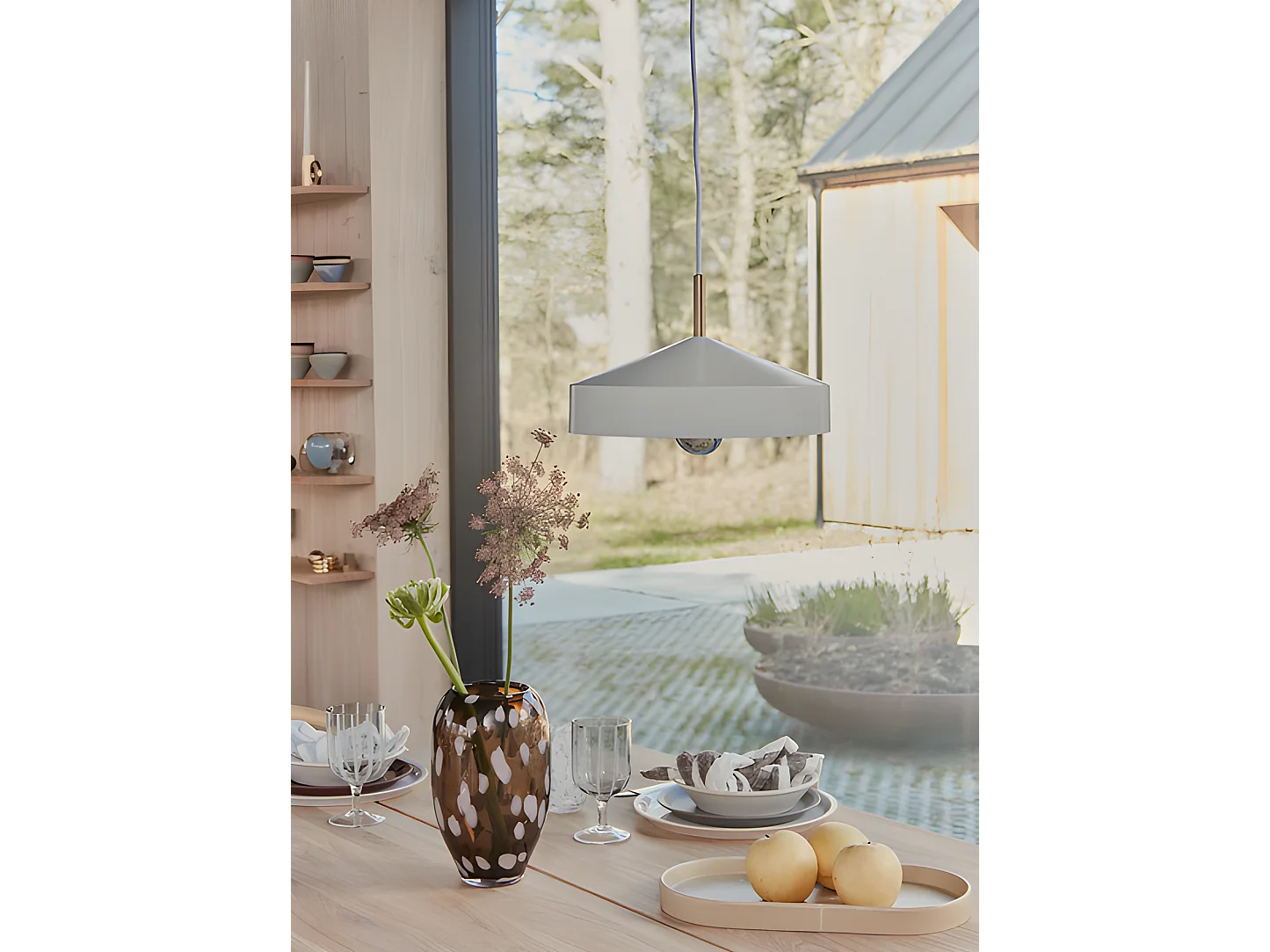 Plateau en grès Living