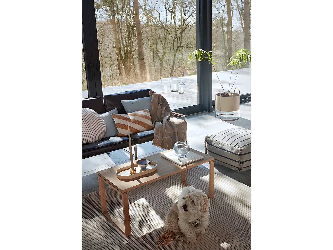 Plateau en grès Living