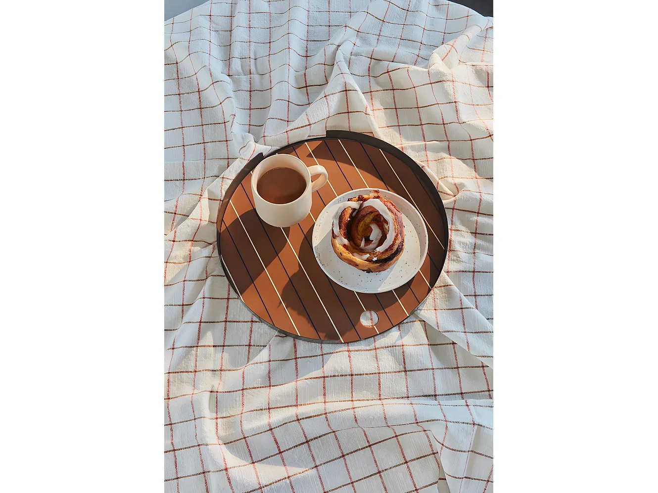 Plateau en acier Living