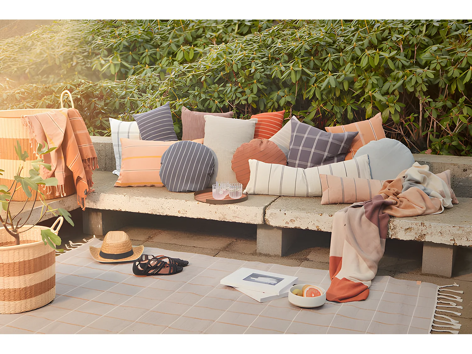 Plateau en acier Living