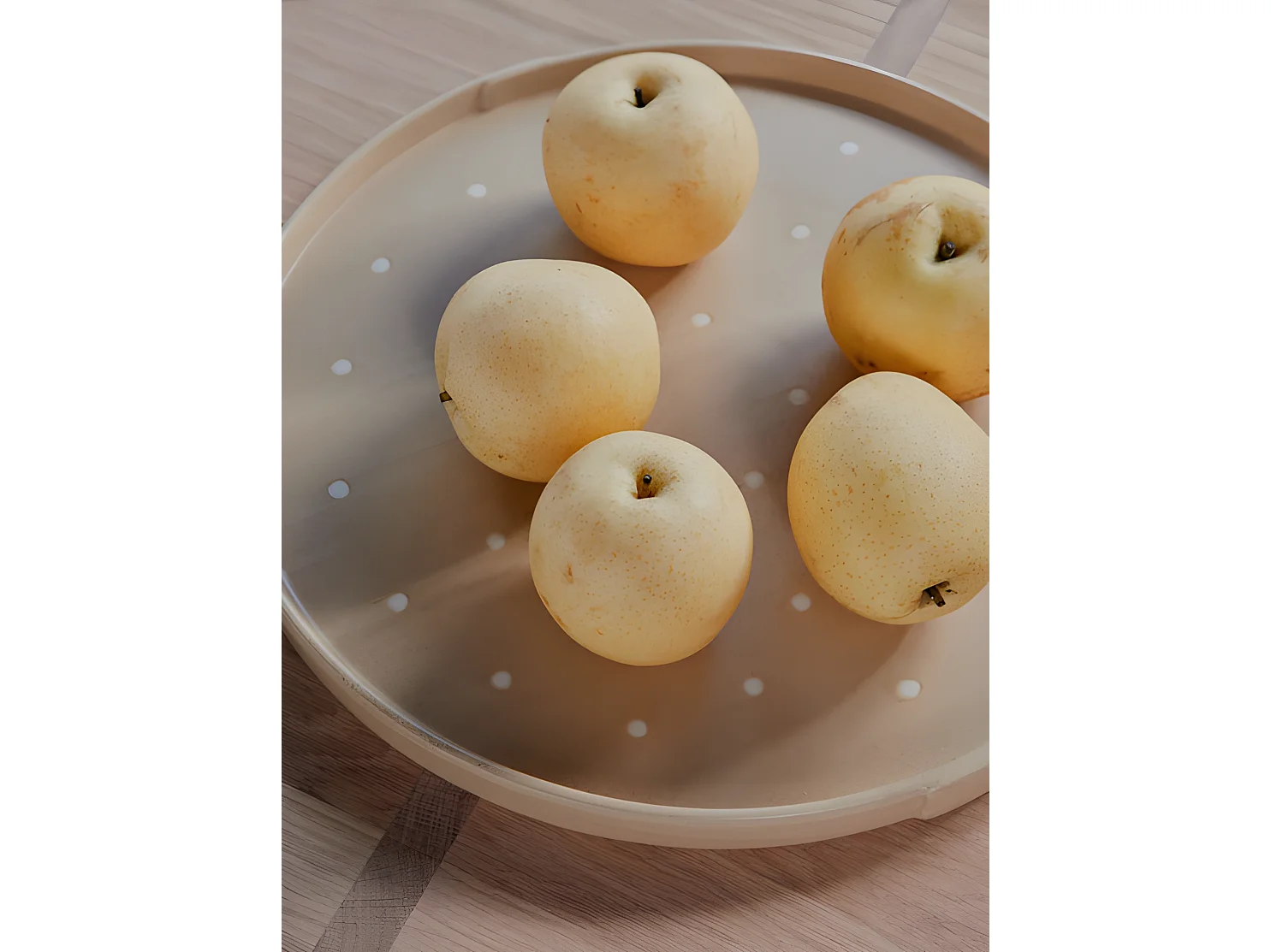 Plateau en grès Living