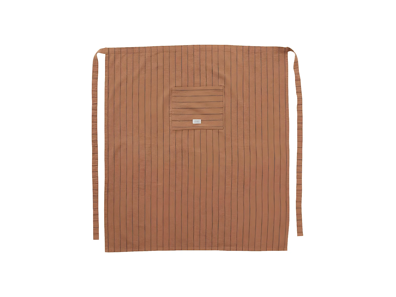 Tablier en coton organique Living