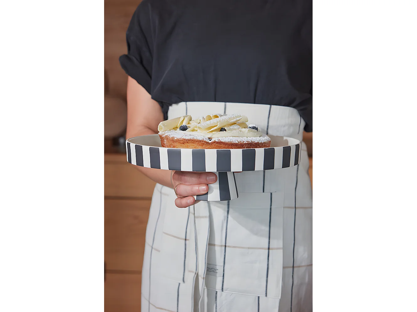 Tablier en coton organique Living