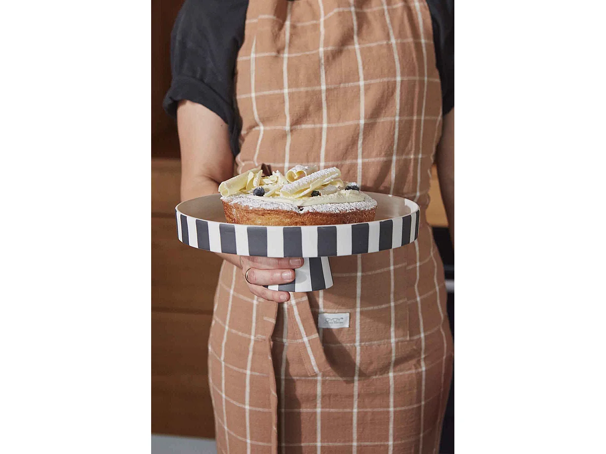 Tablier en coton organique Living