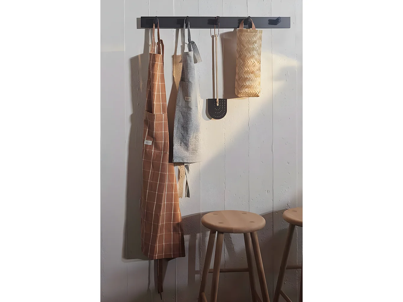 Tablier en coton organique Living