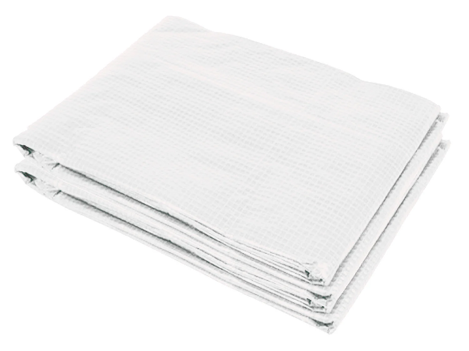 Cubierta de invernadero blanco 600x300x200 cm Outsunny