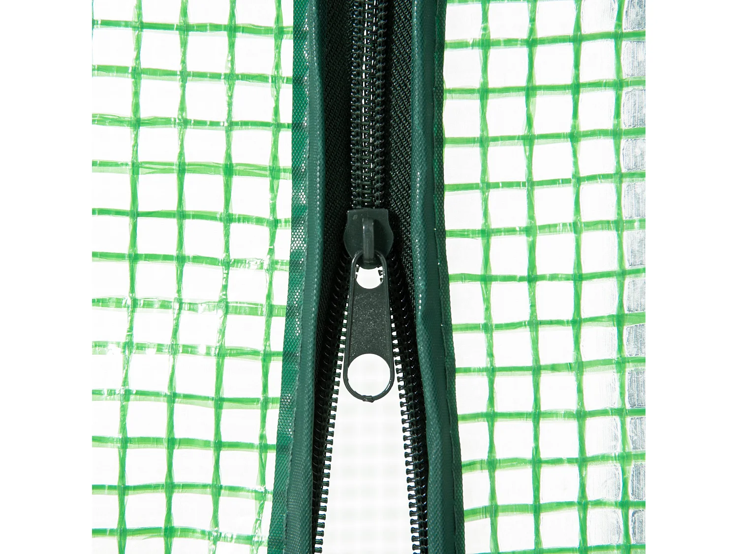 Invernadero de jardín verde 80x49x160 cm Outsunny