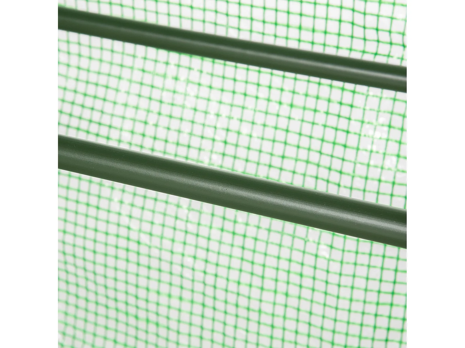 Invernadero de jardín verde 80x49x160 cm Outsunny