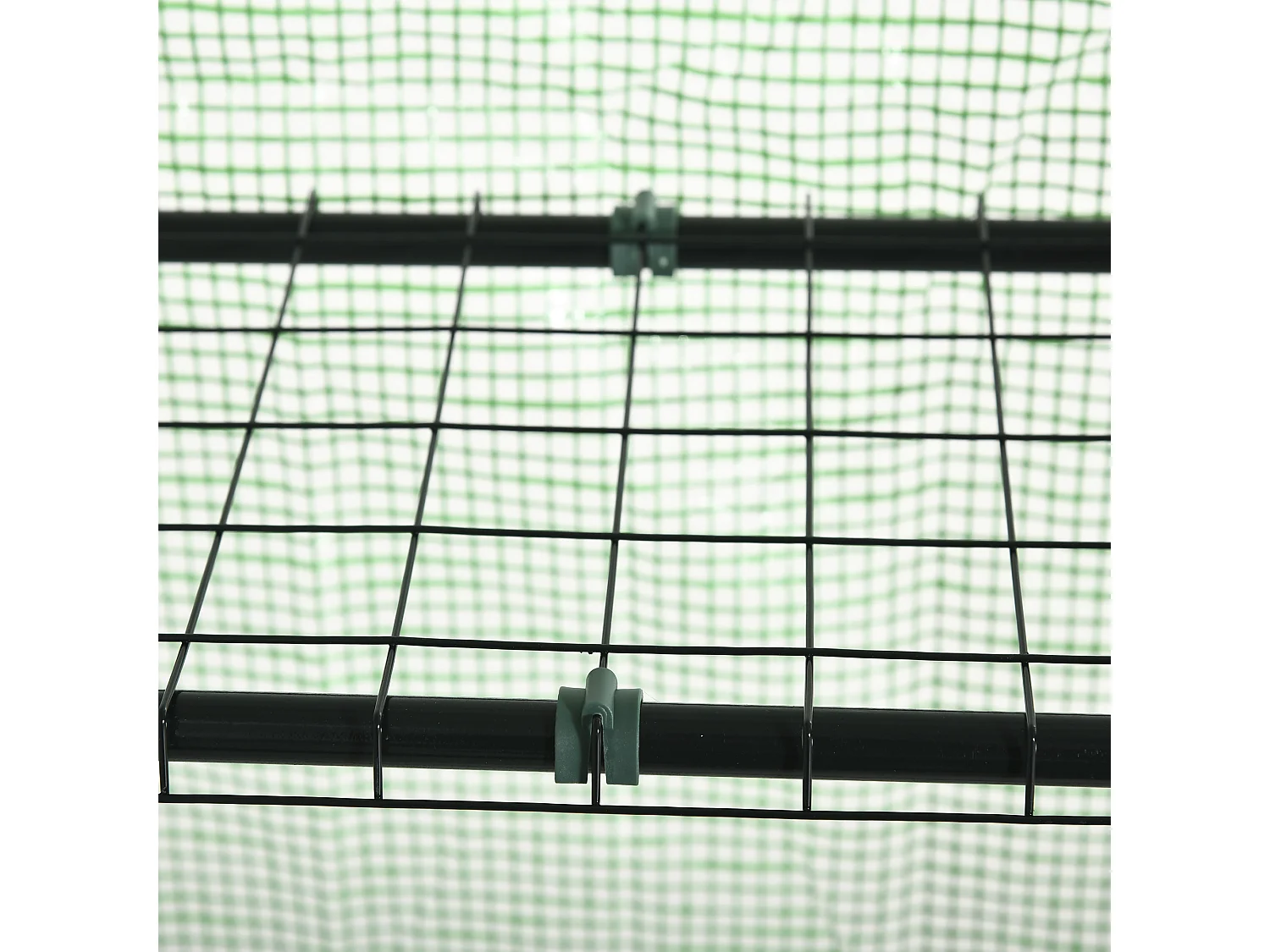 Invernadero de jardín verde 141x72x191 cm Outsunny