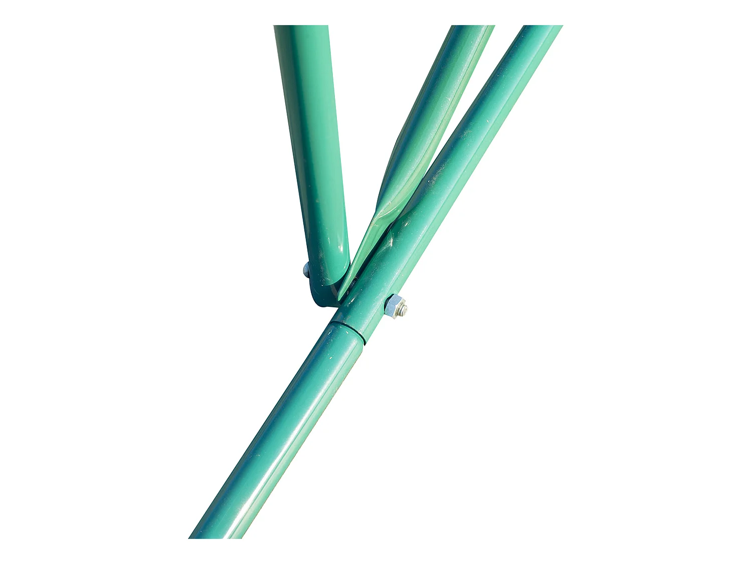 Invernadero de jardín verde 600x300x200cm Outsunny