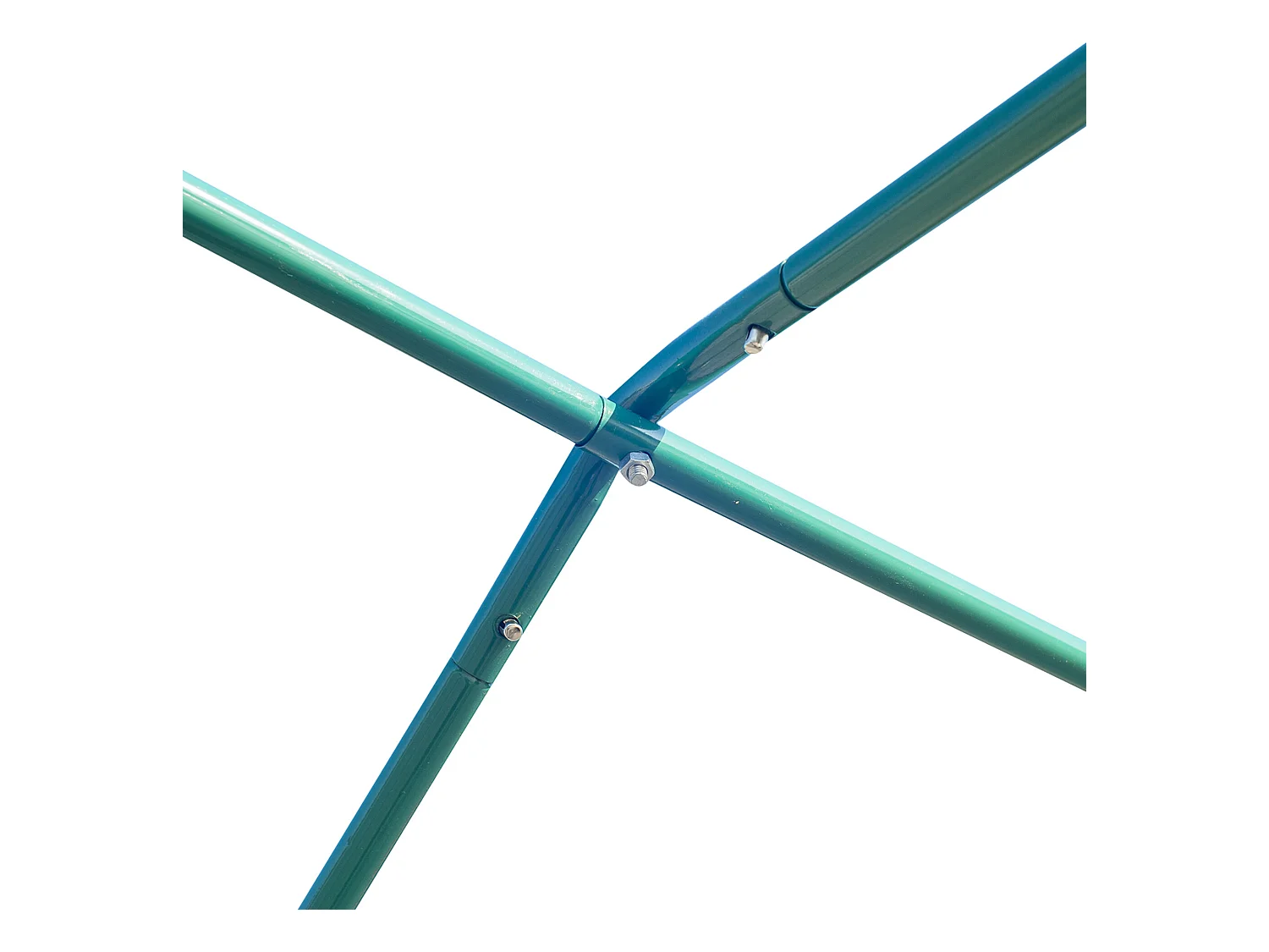 Invernadero de jardín verde 600x300x200cm Outsunny