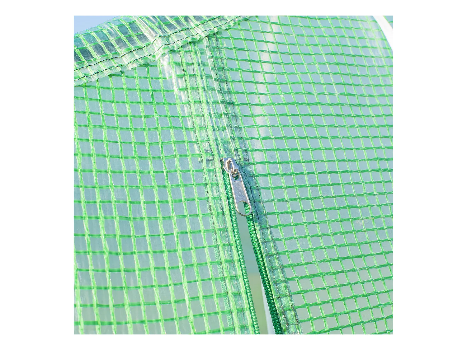 Invernadero de jardín verde 600x300x200cm Outsunny