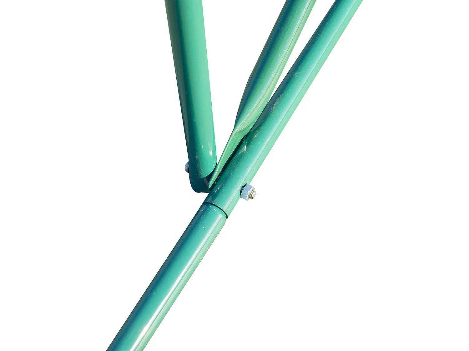 Invernadero de jardín verde 600x300x200cm Outsunny