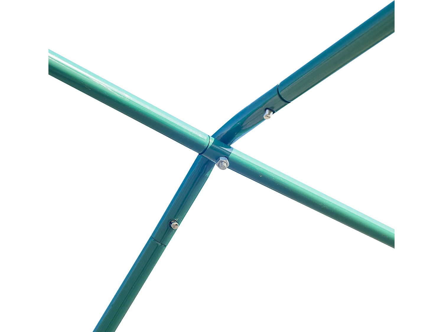 Invernadero de jardín verde 600x300x200cm Outsunny