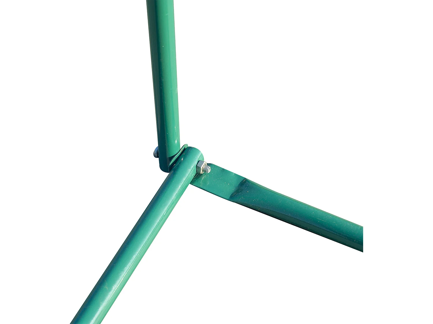 Invernadero de jardín verde 600x300x200cm Outsunny