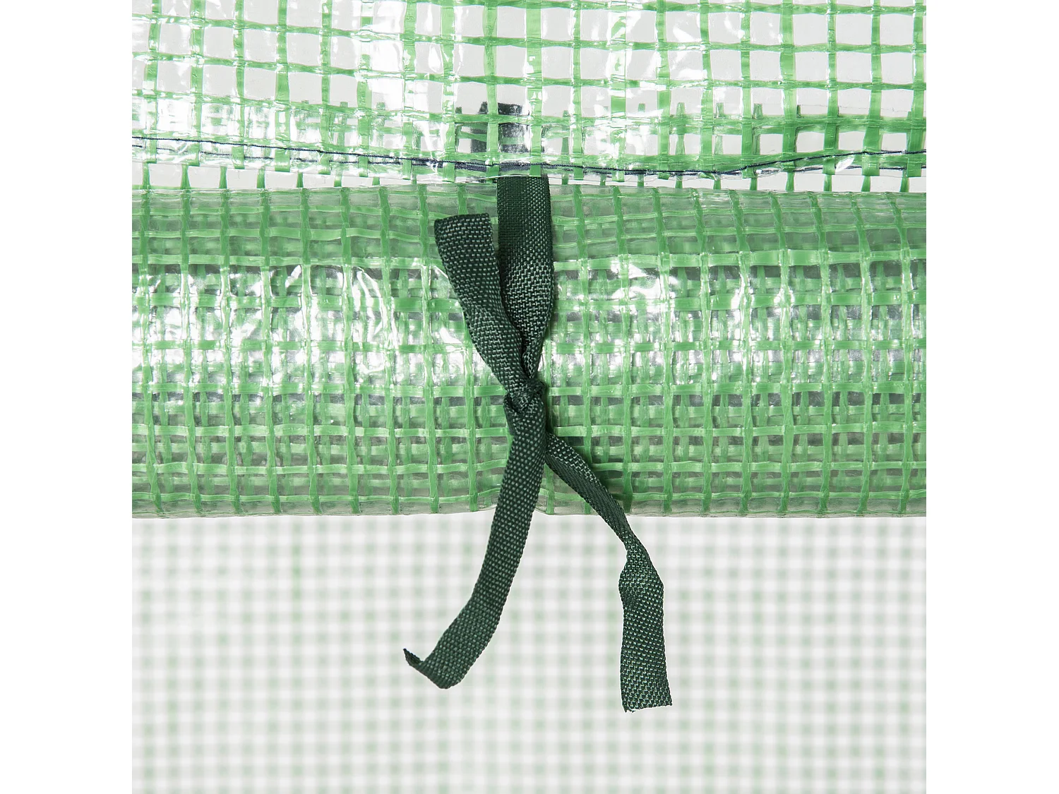 Invernadero de jardín verde 70x50x160 cm Outsunny