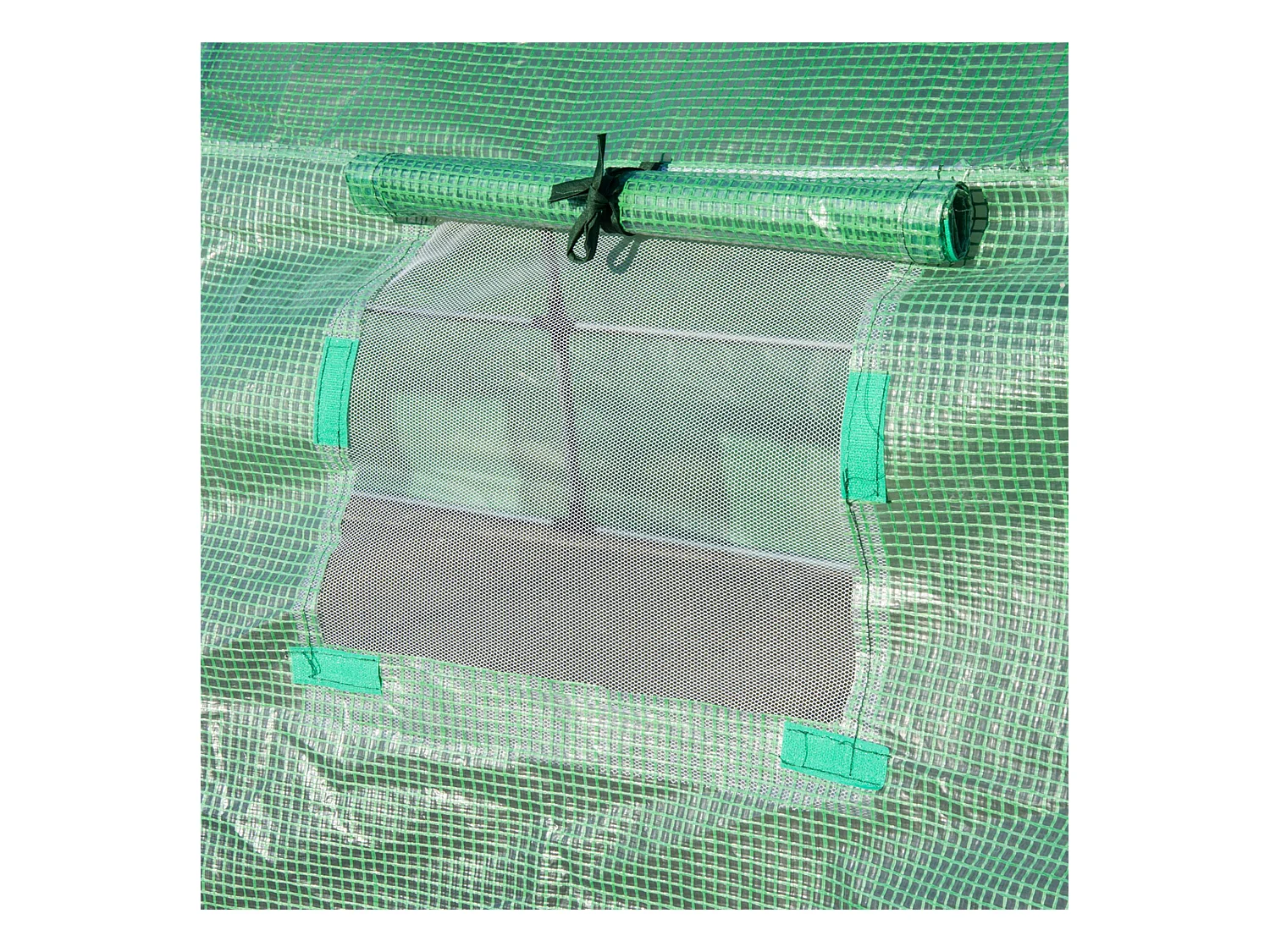 Invernadero de jardín verde 600x300x200cm Outsunny