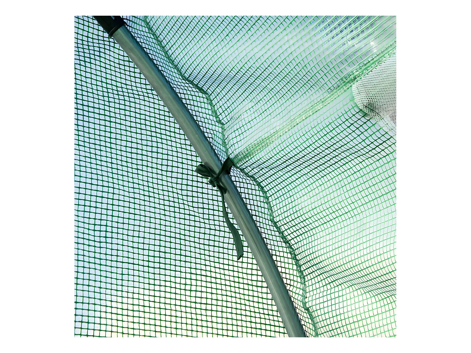 Invernadero de jardín verde 600x300x200cm Outsunny